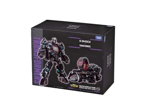 【G-SHOCK 】トランスフォーマーコラボレーションモデル& 変形フィギュア ASCII.jp：G-SHOCKトランスフォーマー爆誕 腕時計が変形合体 (1/3)