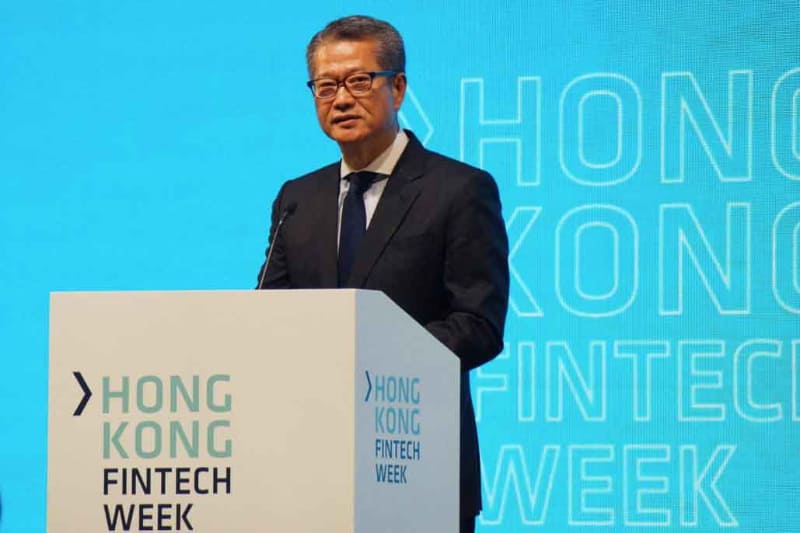 香港特別行政区財政司司長の陳茂波(Paul Chan Mo-po)氏