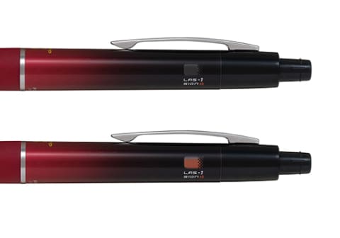 芯の補充忘れを防止する「ラスイチサイン」搭載シャープペン。PILOT