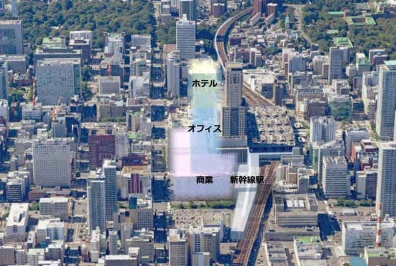 北5西1街区タワービルのイメージ