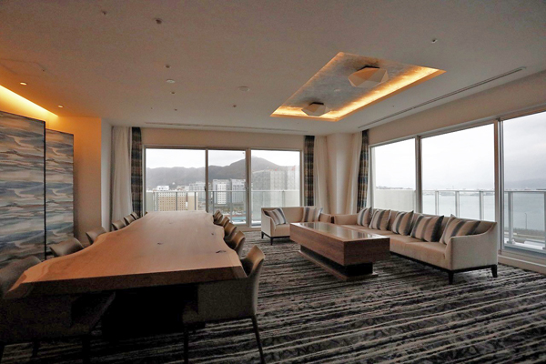 スイートルームのイメージ