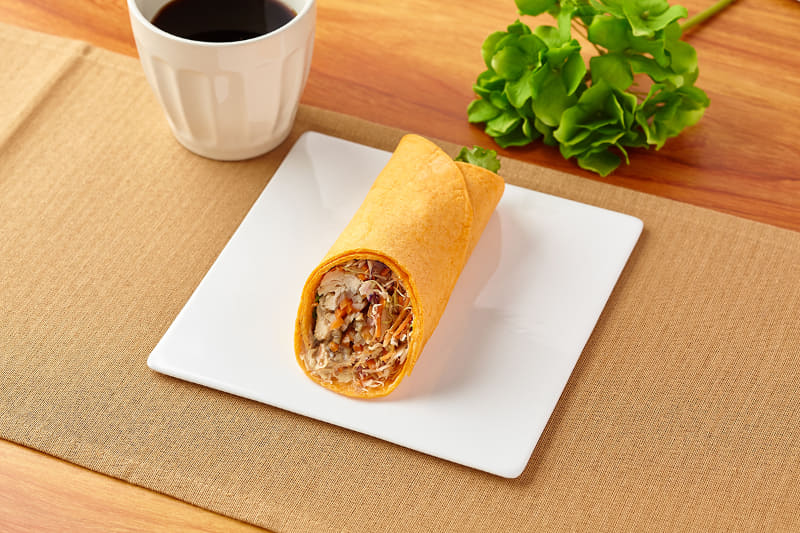 ラップスティック スーパー大麦と根菜チキン胡麻マヨ仕立て 11月26日より発売。249円