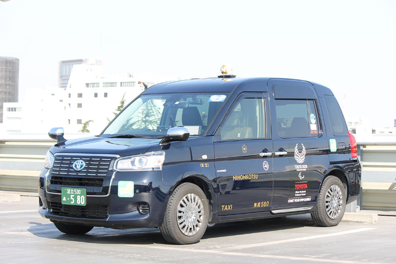 JPN TAXI車両