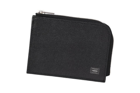 吉田カバン、イタリア輸入革の小物シリーズ「PORTER ABLE」 - Impress