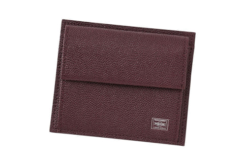 吉田カバン、イタリア輸入革の小物シリーズ「PORTER ABLE」 - Impress