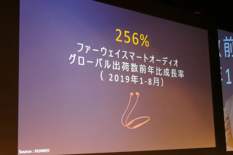 スマートオーディオの出荷台数