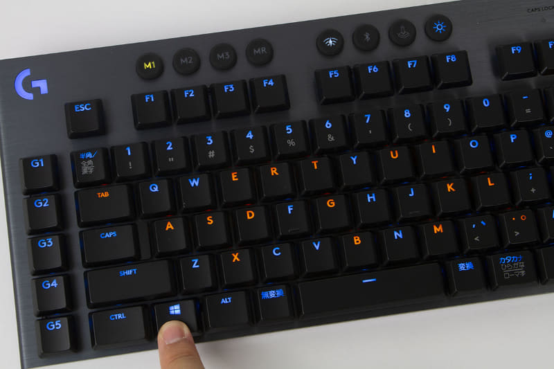 ショートカットキーをわかりやすくライティングする機能もある