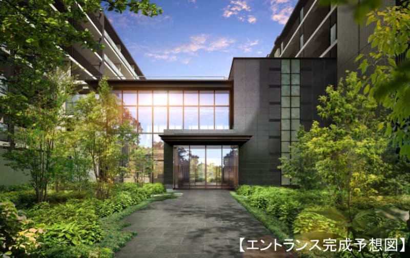 プライムパークス上大岡ザ・レジデンス完成予定図