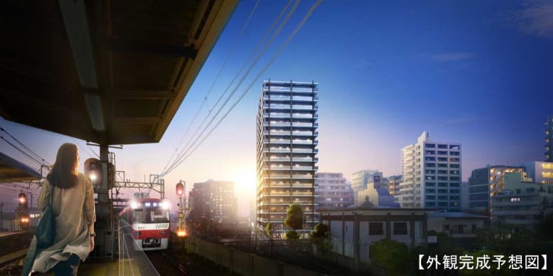 プライムスタイル川崎完成予定図