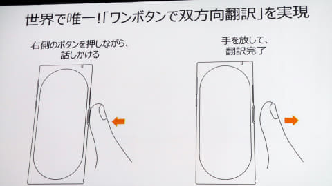 リアルタイム文字起こしできる音声翻訳機「Langogo」。日本本格展開