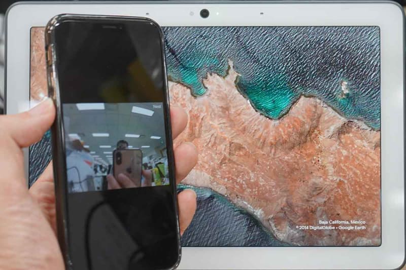 Google Homeアプリからカメラの状況を把握