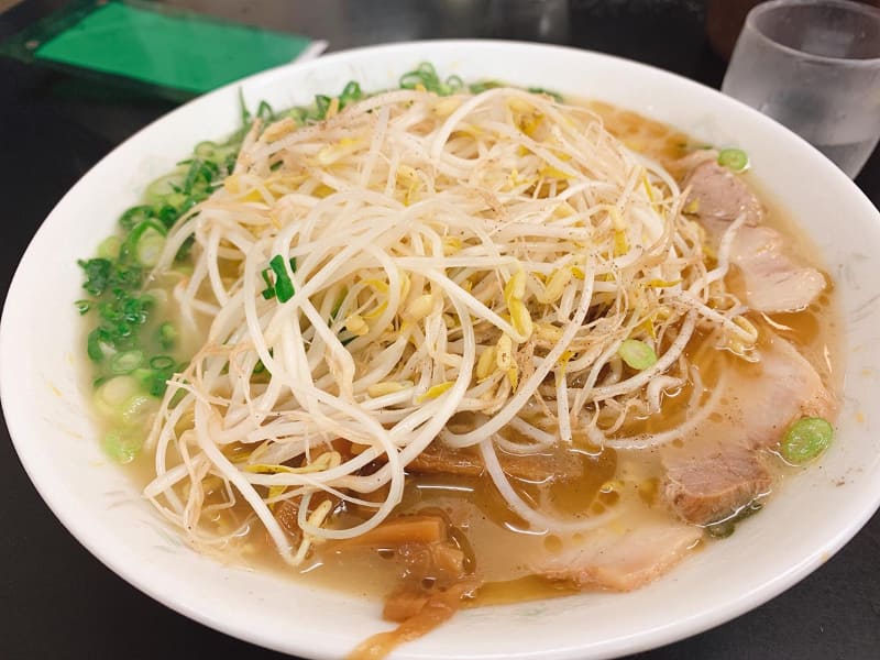 モヤシ大盛りバージョン