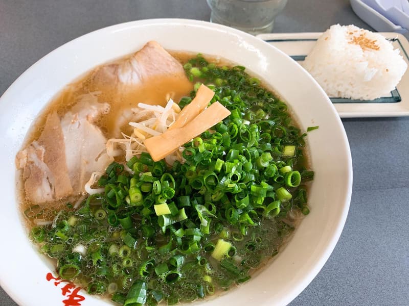 ネギ大盛りバージョン
