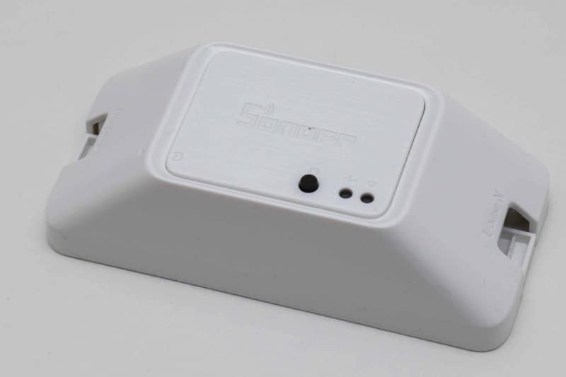 今回届出したスマートスイッチ「SONOFF BASIC R3」