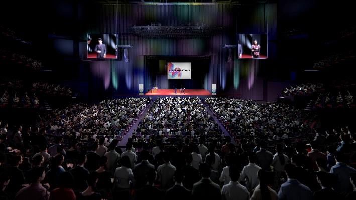 国際会議開催イメージ