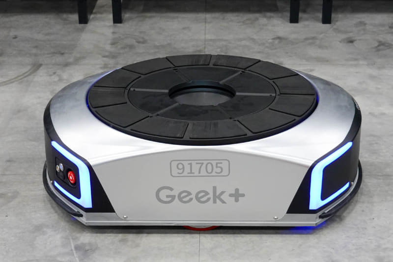 Geek+の自動搬送ロボット「EVE500」
