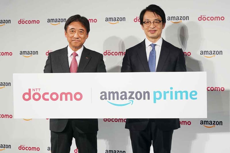 ドコモ吉澤社長とAmazonジャパンのジャスパー・チャン社長