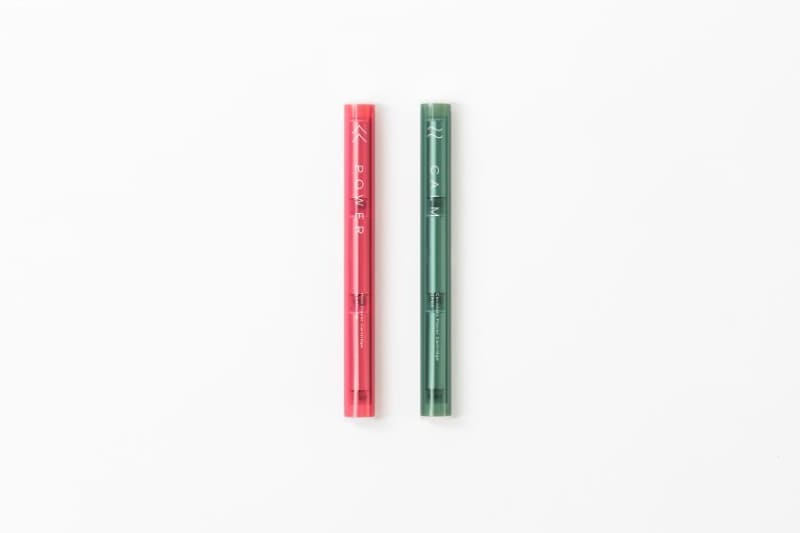 カートリッジのPOWER(左)とCALM(右)