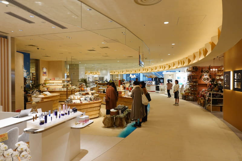 3階及び4階エリア