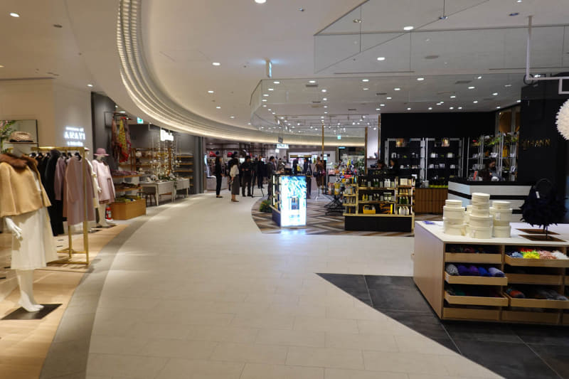 3階及び4階エリア