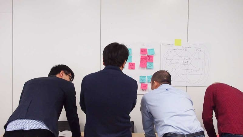 チームで「どうすればできるのか」を考える