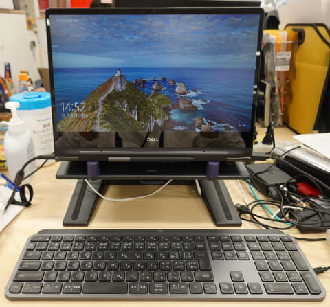 DELLデスクトップパソコン、ロジクール MX のキーボード、マウス付き レビュー】薄くて“重くて”使いやすいキーボード ロジクール「MX KEYS