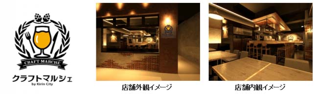 クラフトマルシェ 恵比寿店  by Kirin City