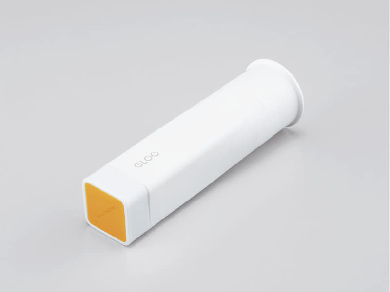 GLOO スティックのり シワなくキレイ