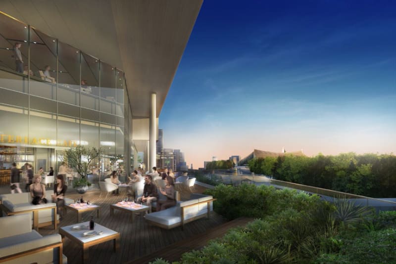 レストランテラス イメージ