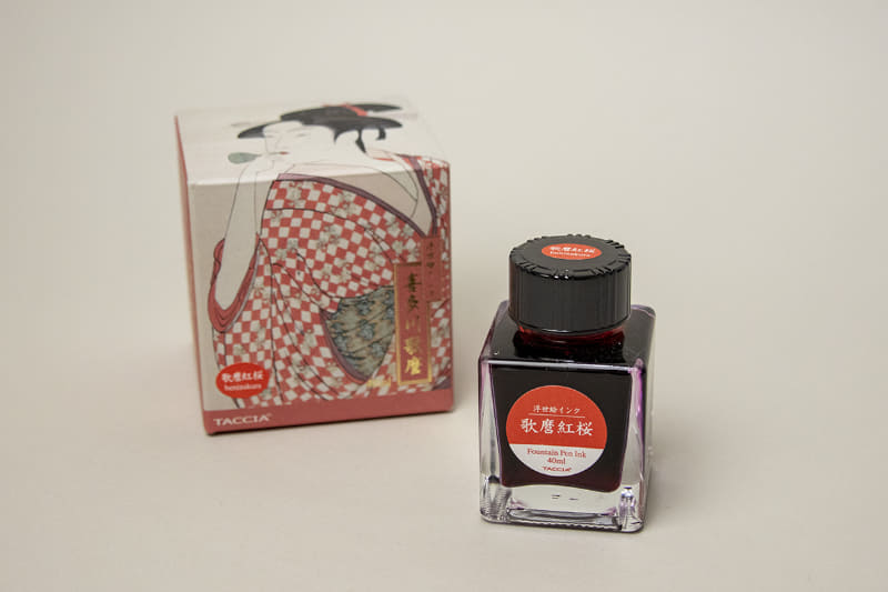 購入した歌麿紅桜