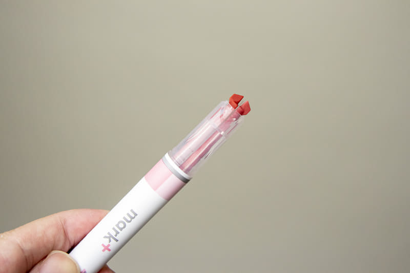 マークタス。クワガタっぽいペン先