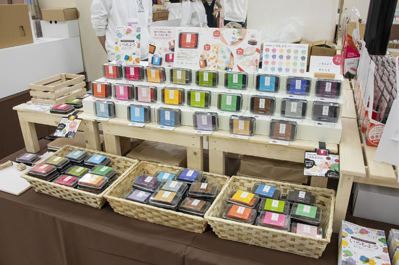 スタンプアート用スタンプ台「いろもよう」