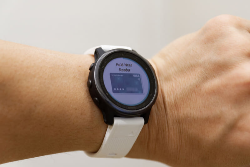Garminのスマートウォッチで使えるタッチレス決済「Garmin Pay」を試してみる