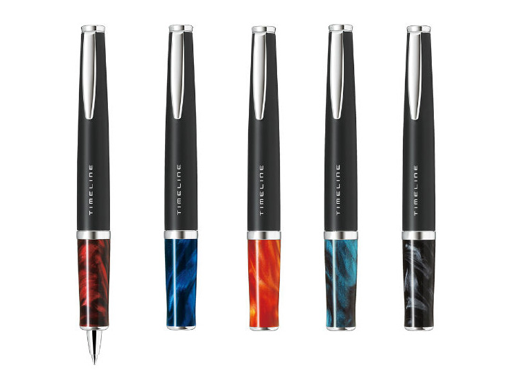 タイムライン エターナル 左からエターナルレッド、エターナルブルー、エターナルオレンジ、エターナルグリーン、エターナルブラック