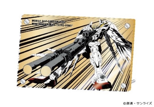 新機動戦記ガンダムW ウイングガンダムゼロ ツインバスターライフル射出 アクリルミラーパネル