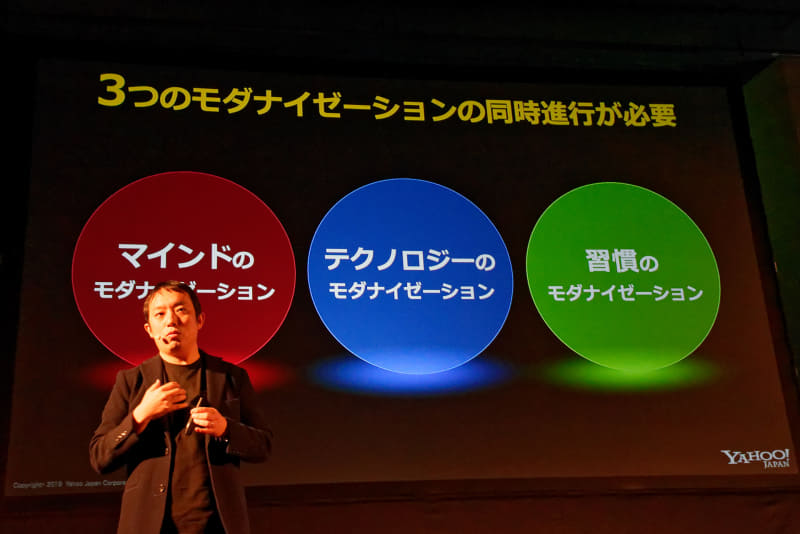 3つのモダナイゼーションを同時に進めていくことが必要