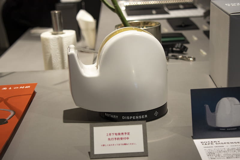 ROTARY TAPE DISPENSER 復刻版