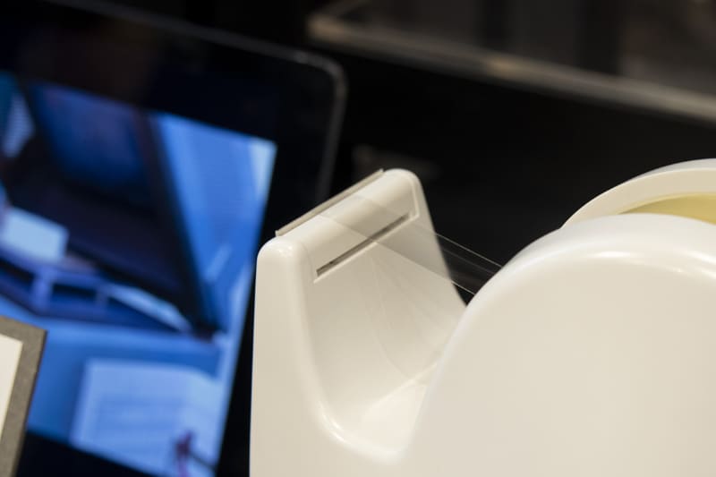 取り外し可能で、刃を交換できる(復刻版)