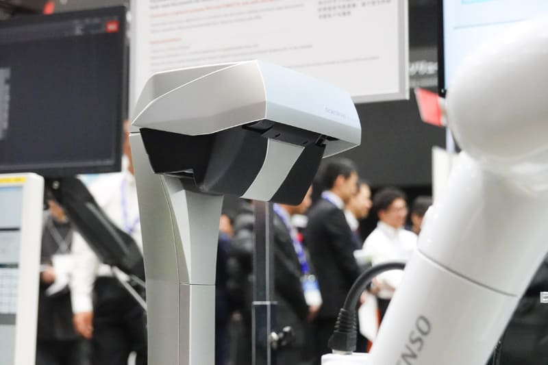 スキャン用のカメラ搭載部