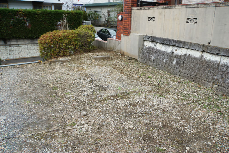 借りた駐車場