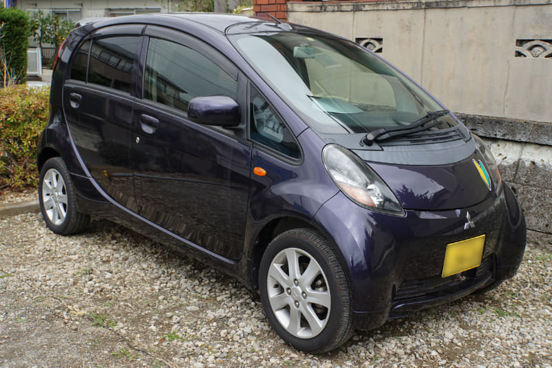 購入した軽自動車 三菱アイ