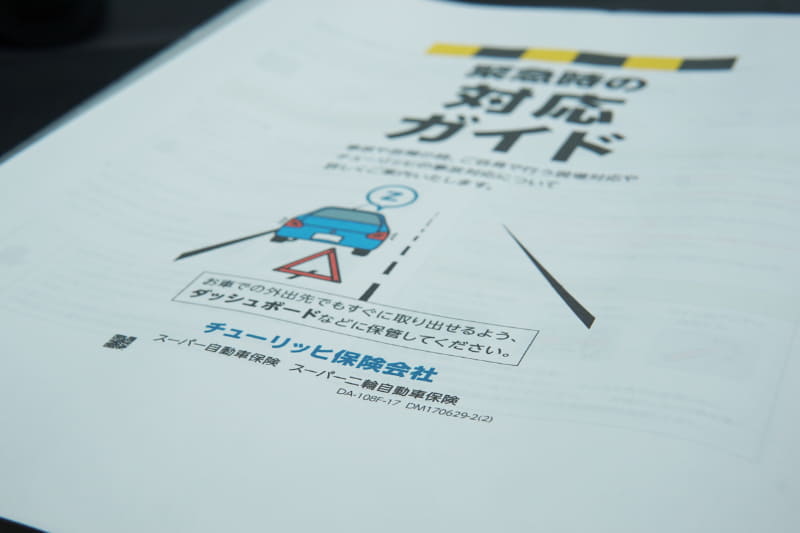 保険は自力でチューリッヒを選択