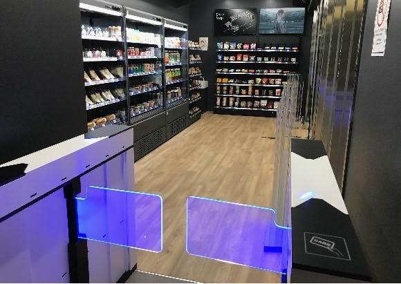 店舗内の様子