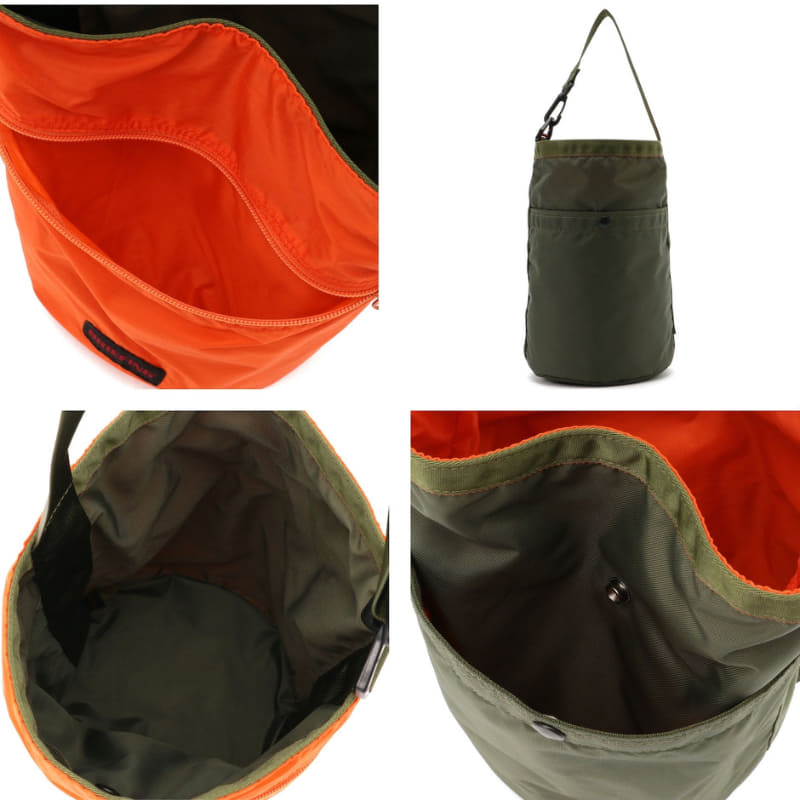 DUAL BUCKET TOTE
