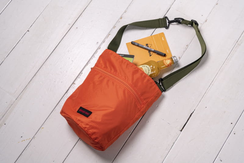 DUAL BUCKET TOTE