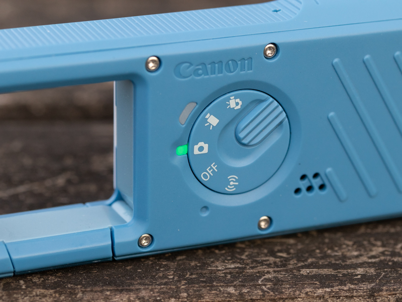 モードダイヤルが電源スイッチを兼ねる仕組み