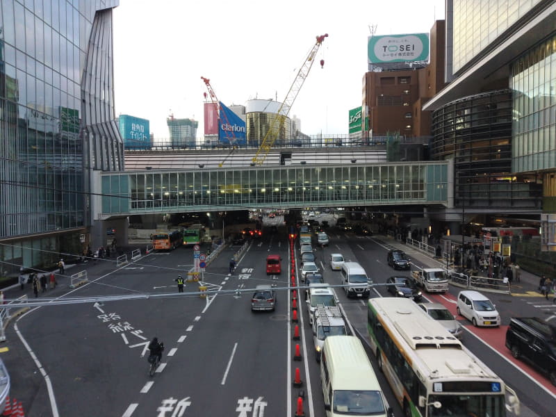 同じ場所からiNSPiC RECで撮影したもの