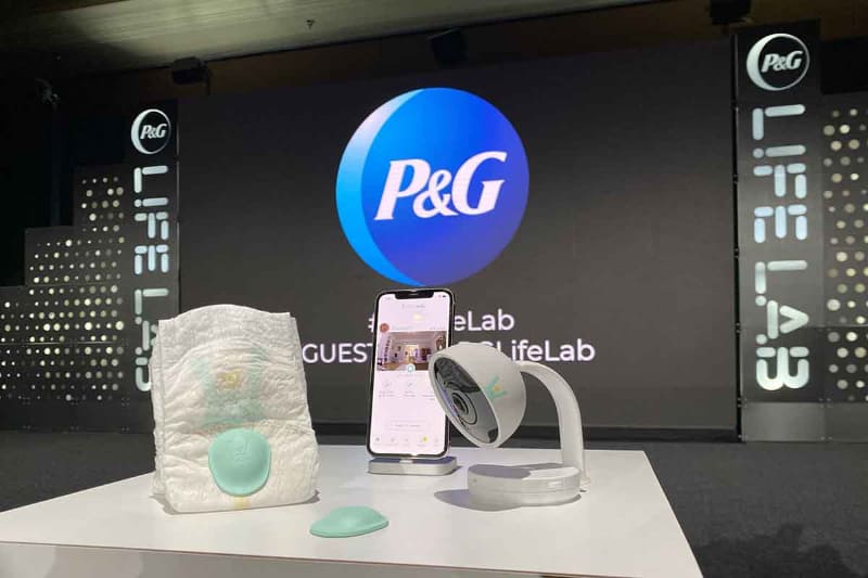 Lumi by Pampers(撮影：西田宗千佳)