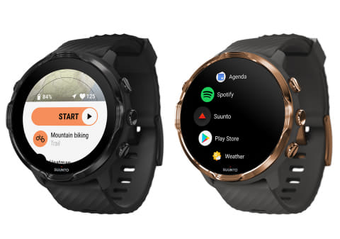 スント、Wear OSスポーツスマートウォッチ「Suunto 7」 - Impress Watch