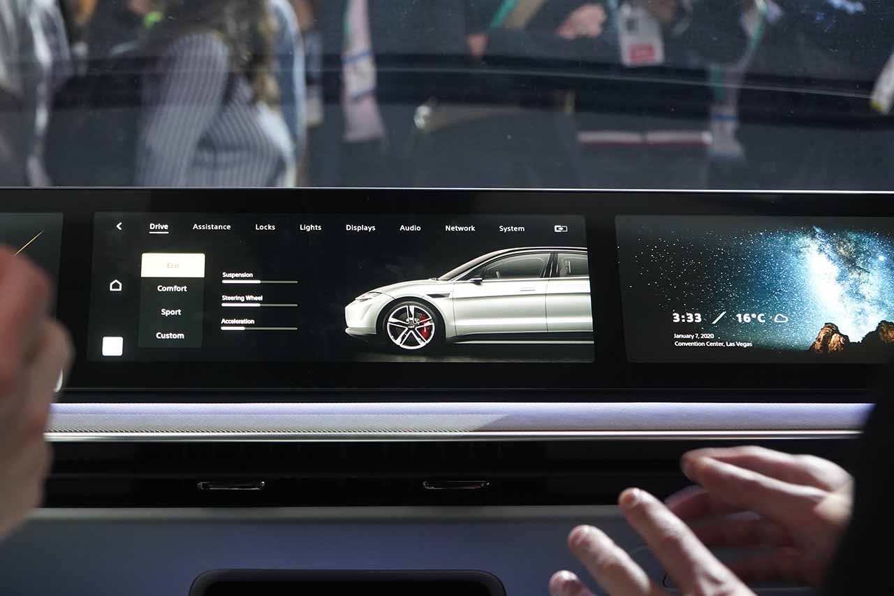 クルマの走りや乗り心地もソフトウェアで調整できる